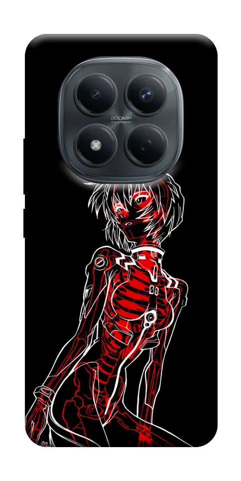 Чохол Rei skeleton для Xiaomi Redmi Note 15 Pro 4G