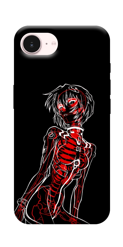 Чехол Rei skeleton для iPhone 17e