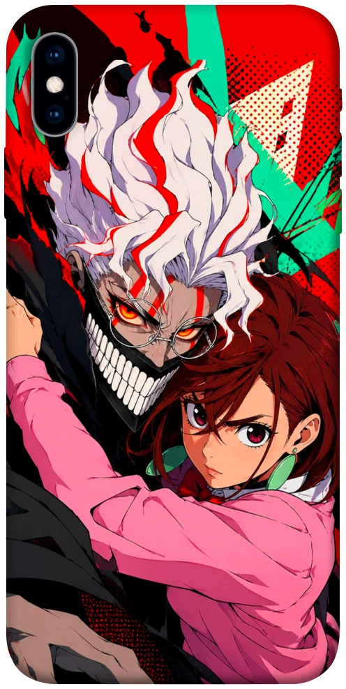 Чохол Crazy duo для iPhone X