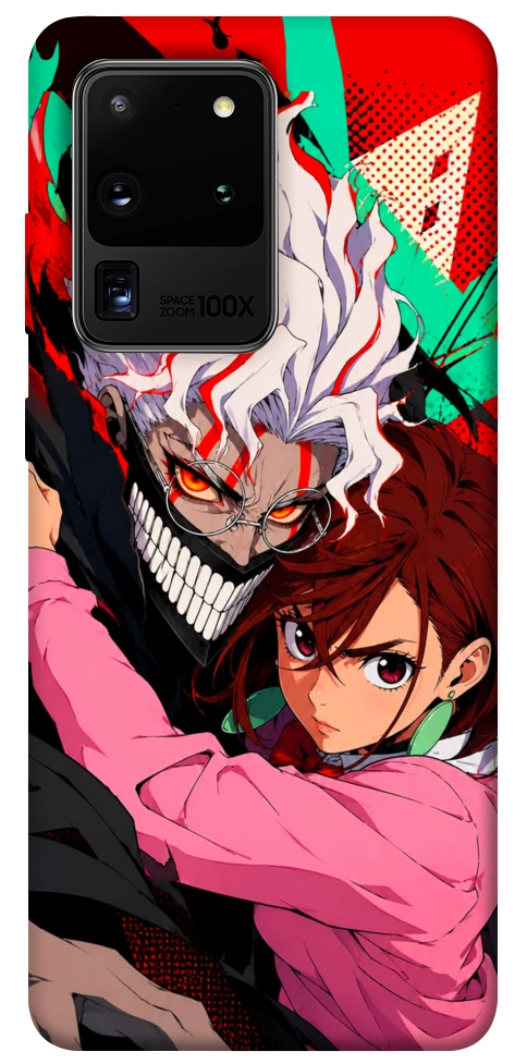 Чехол Crazy duo для Galaxy S20 Ultra (2020)