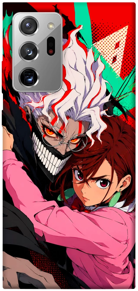 Чехол Crazy duo для Galaxy Note 20 Ultra