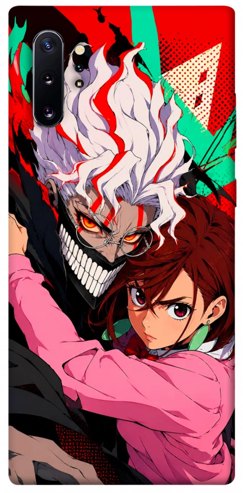Чохол Crazy duo для Galaxy Note 10+ (2019)