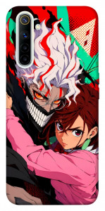 Чехол Crazy duo для Realme 6