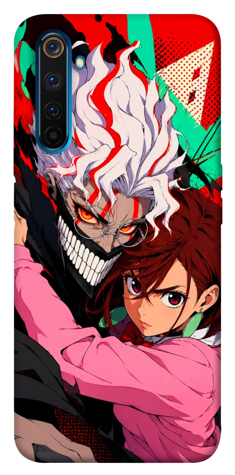 Чехол Crazy duo для Realme 6 Pro