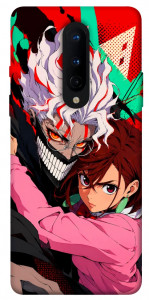 Чехол Crazy duo для OnePlus 8