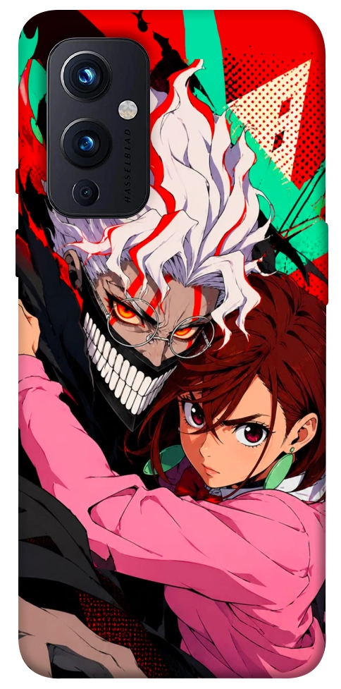 Чохол Crazy duo для OnePlus 9