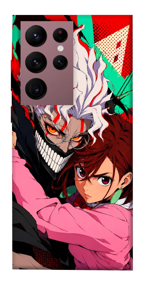 Чехол Crazy duo для Galaxy S22 Ultra