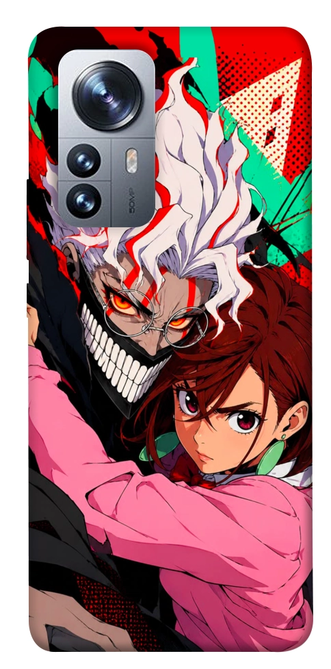 Чехол Crazy duo для Xiaomi 12