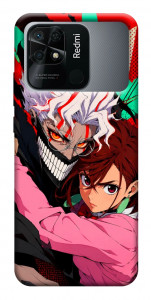 Чехол Crazy duo для Xiaomi Redmi 10C