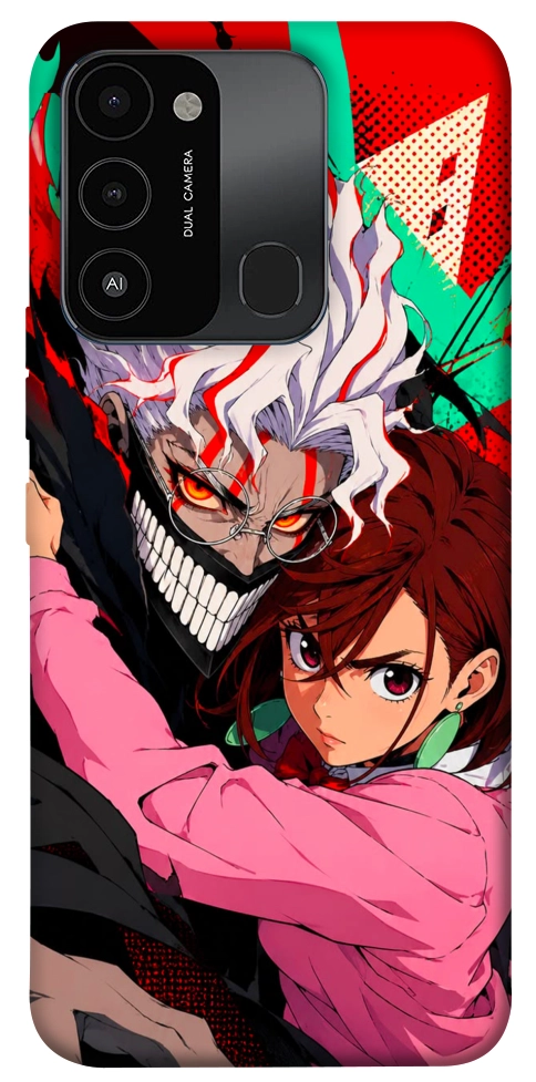 Чохол Crazy duo для TECNO Spark 8C