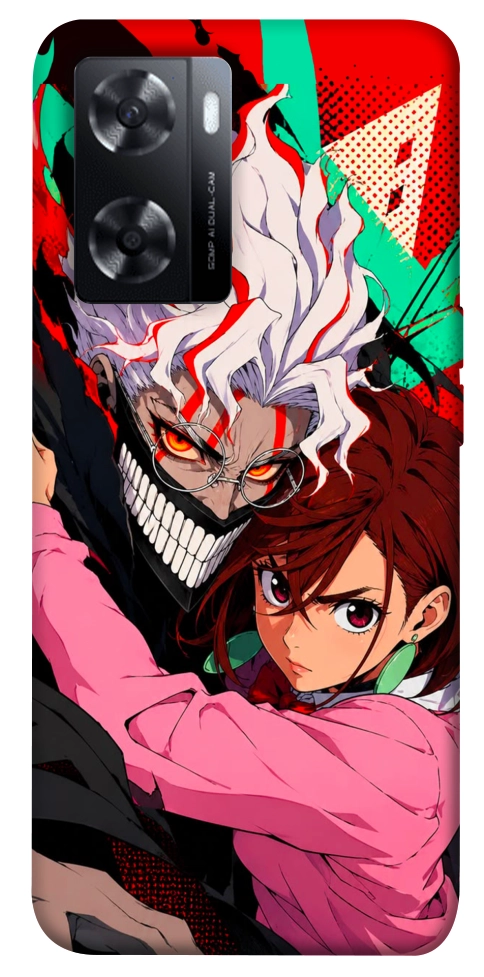 Чехол Crazy duo для Oppo A57s
