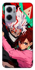 Чехол Crazy duo для Xiaomi Redmi Note 11E