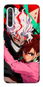 Чехол Crazy duo для Oppo Reno 3