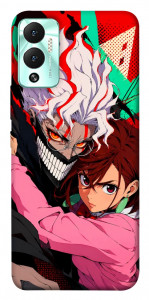Чехол Crazy duo для Infinix Hot 12 Play