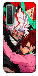 Чехол Crazy duo для Huawei nova 7 SE