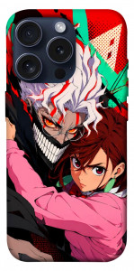Чехол Crazy duo для iPhone 15 Pro