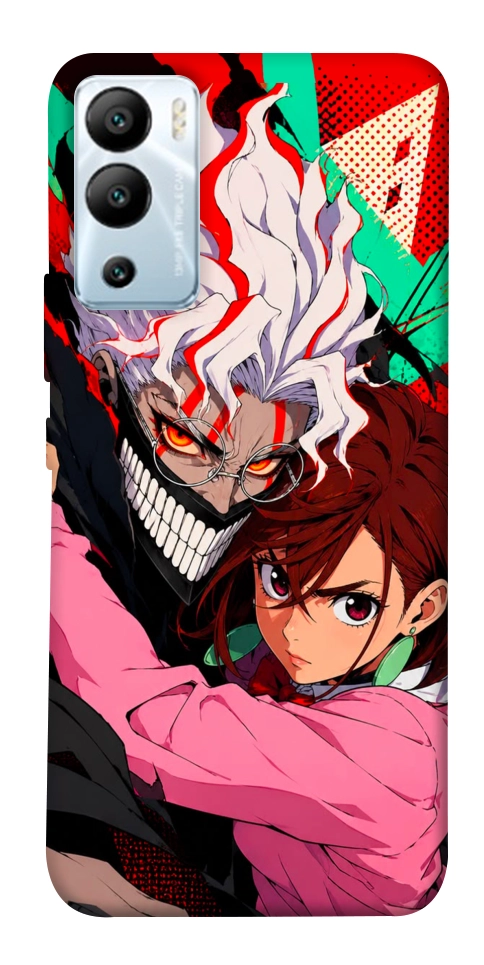 Чехол Crazy duo для Infinix Hot 12i