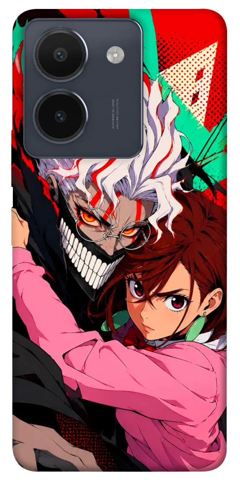 Чехол Crazy duo для Vivo Y36