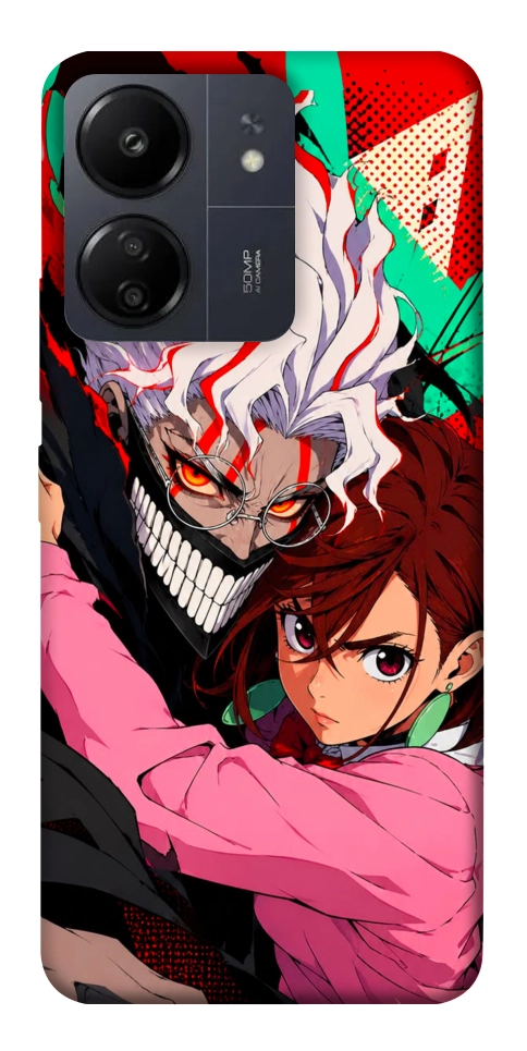 Чехол Crazy duo для Xiaomi Redmi 13C