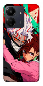 Чехол Crazy duo для Xiaomi Redmi 13C