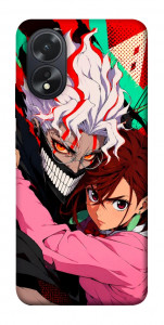 Чехол Crazy duo для Oppo A38