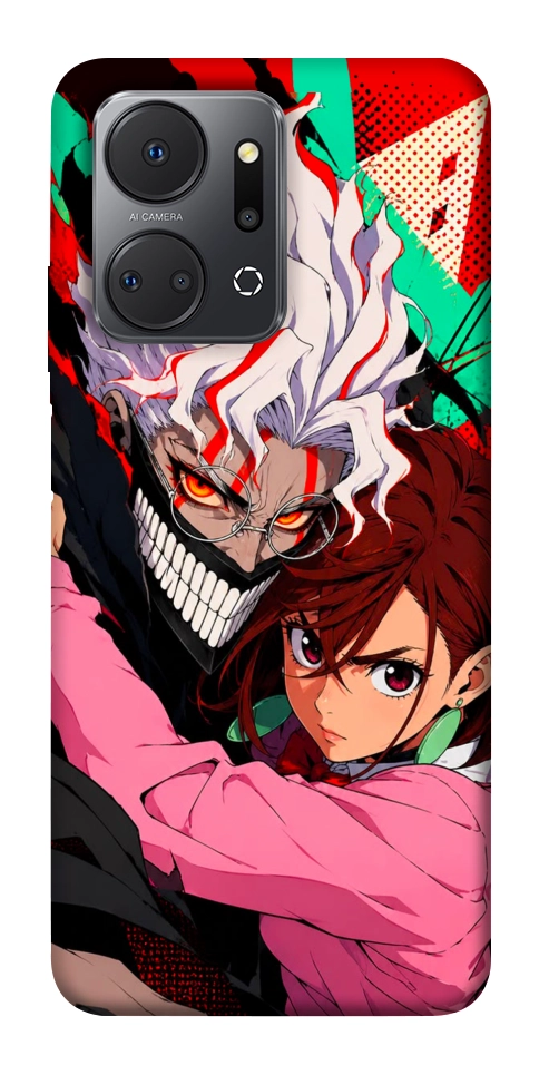 Чохол Crazy duo для Huawei Honor X7a