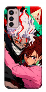 Чехол Crazy duo для Motorola Moto G42
