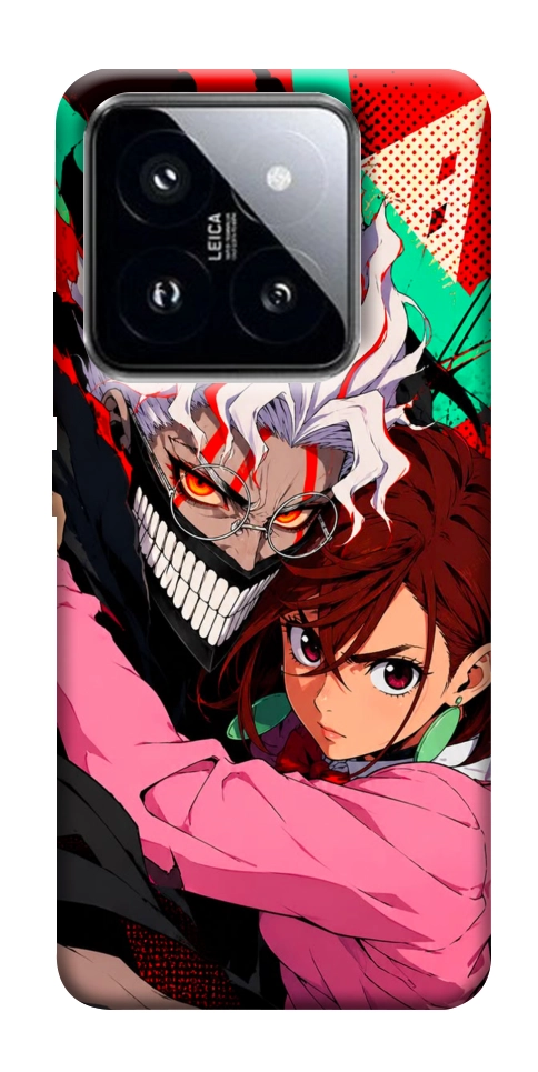 Чехол Crazy duo для Xiaomi 14 Pro