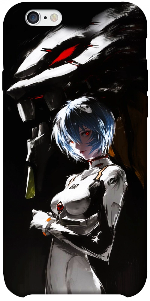Чехол Ghost mode для iPhone 6S Plus