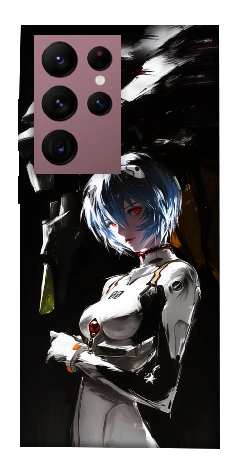Чехол Ghost mode для Galaxy S22 Ultra