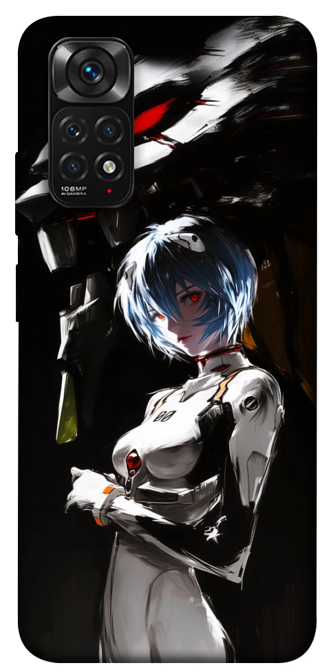 Чохол Ghost mode для Xiaomi Redmi Note 11 (Global)