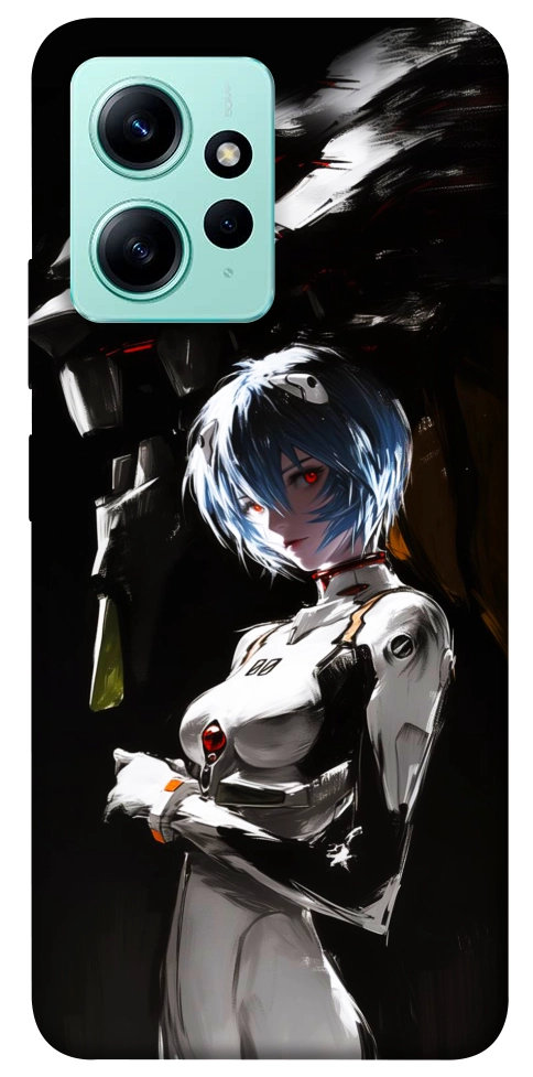 Чехол Ghost mode для Xiaomi Redmi Note 12 4G