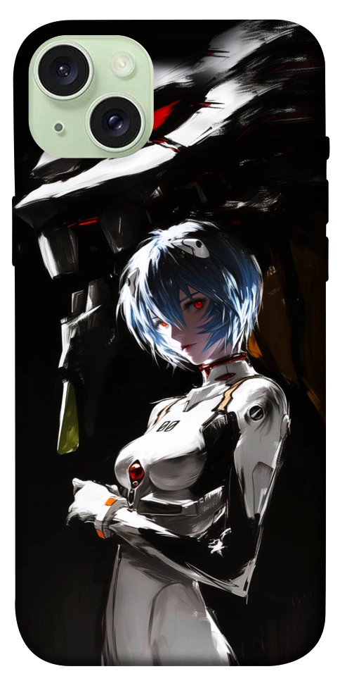 Чехол Ghost mode для iPhone 15 Plus
