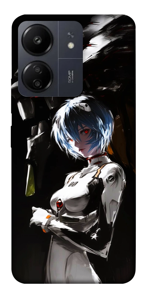 Чехол Ghost mode для Xiaomi Redmi 13C