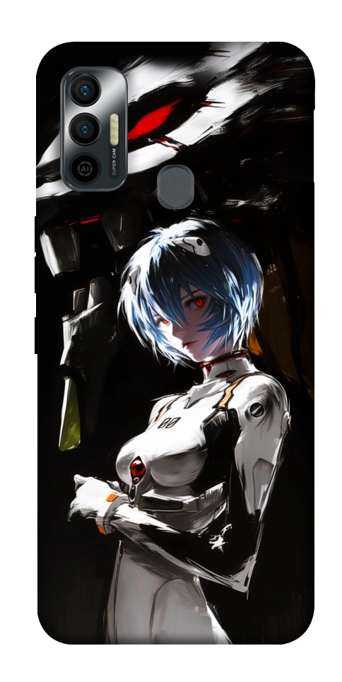 Чохол Ghost mode для TECNO Spark 7