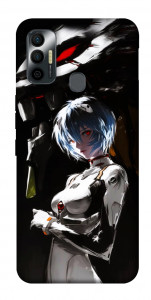 Чохол Ghost mode для TECNO Spark 7