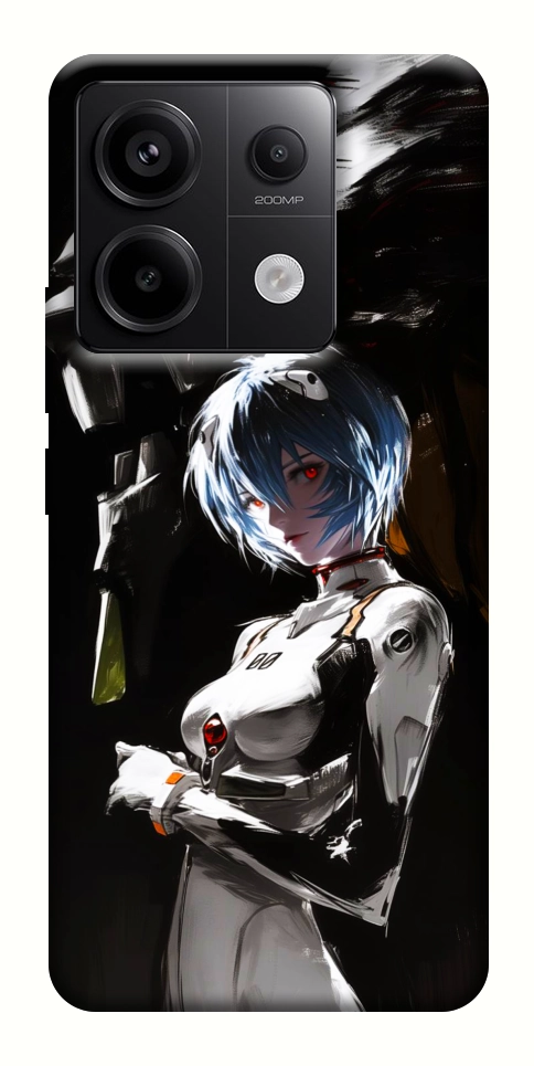 Чехол Ghost mode для Xiaomi Redmi Note 13 Pro 4G