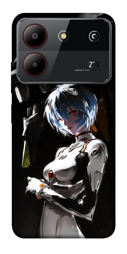 Чохол Ghost mode для ZTE Blade A54 4G