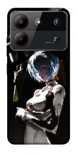 Чехол Ghost mode для ZTE Blade A54 4G
