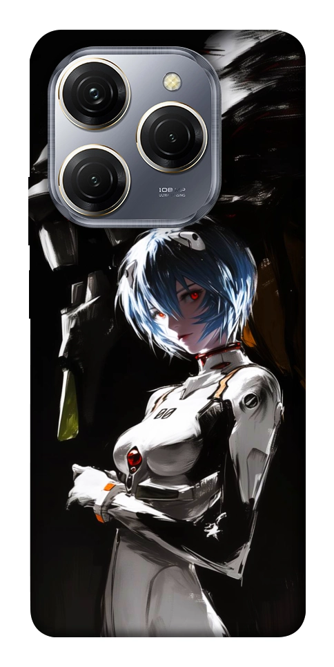Чехол Ghost mode для TECNO Spark 20 Pro