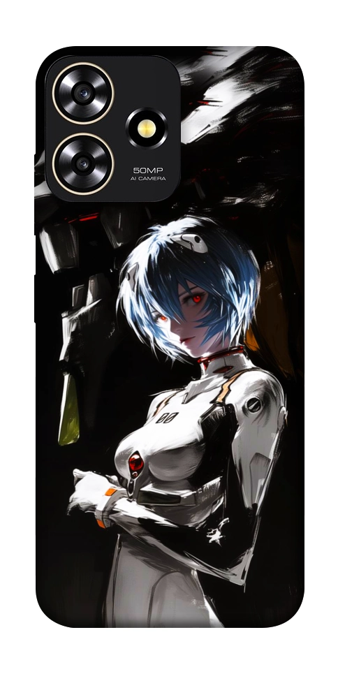 Чехол Ghost mode для ZTE Blade A73 4G