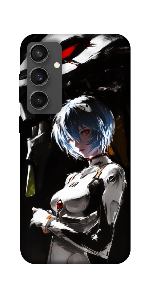 Чохол Ghost mode для Galaxy S24 FE