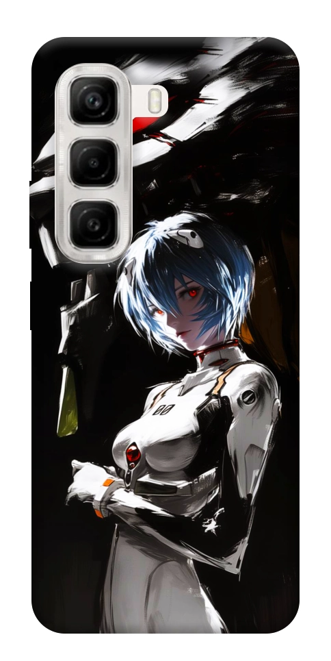 Чехол Ghost mode для Infinix Hot 50 4G