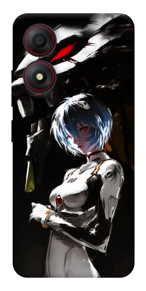 Чохол Ghost mode для ZTE Blade A34 4G