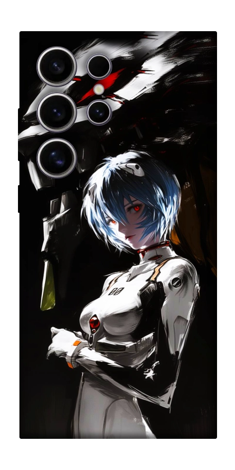 Чехол Ghost mode для Galaxy S25 Ultra