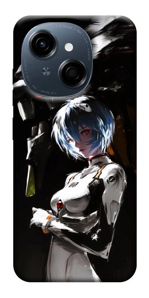Чохол Ghost mode для TECNO Spark Go 1 (KL4)