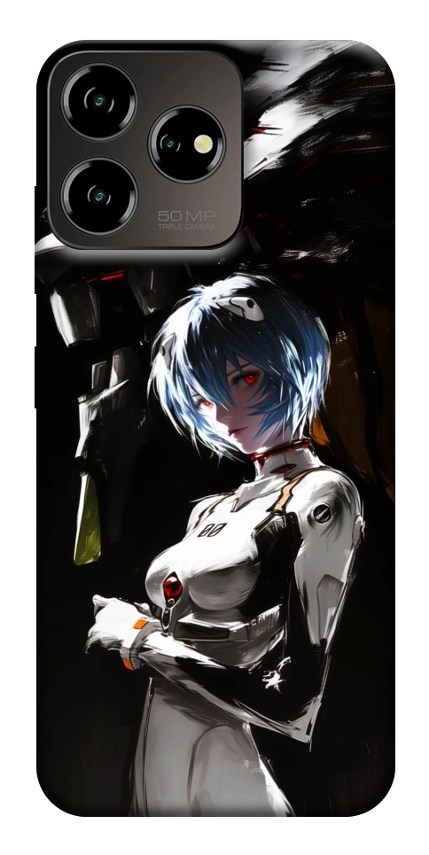 Чехол Ghost mode для ZTE Blade V50 Design 4G