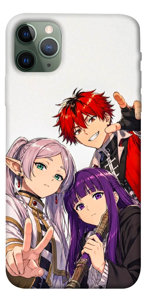 Чехол Frieren and friends для iPhone 11 Pro Max