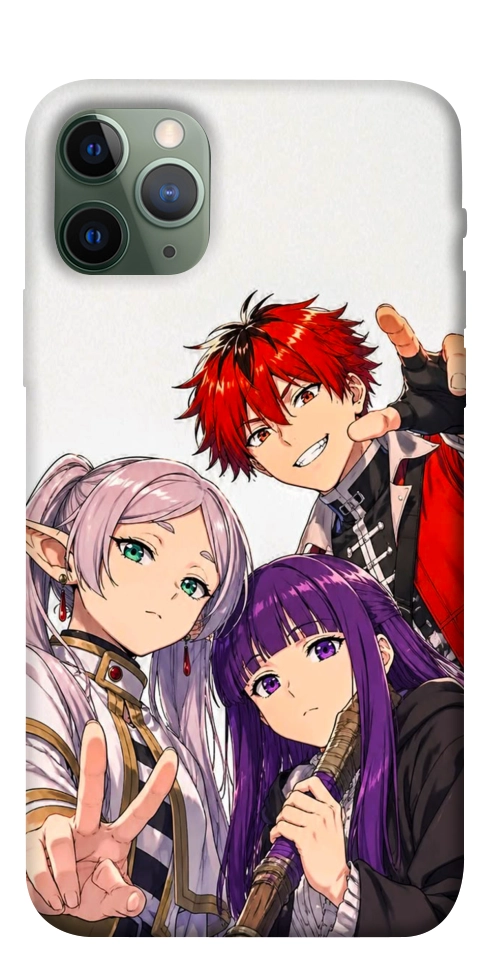 Чохол Frieren and friends для iPhone 11 Pro