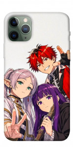 Чохол Frieren and friends для iPhone 11 Pro